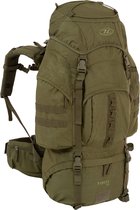 Highlander New Forces 66 ltr Rugzak - Groen - Tactical Backpack