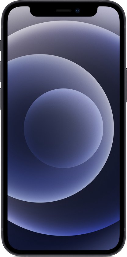 Apple iPhone 12 Mini - 128GB - Zwart