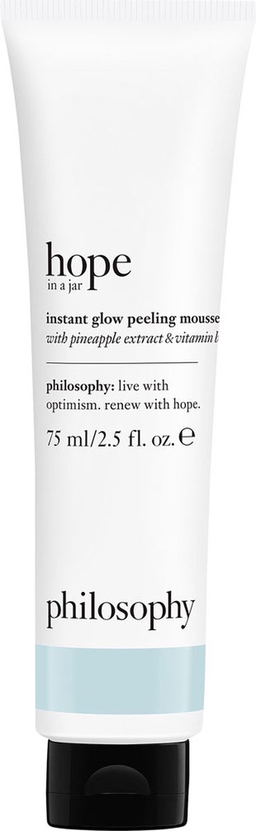 PHILOSOPHY - Instant Glow Peeling Mousse - 75 ml - masker