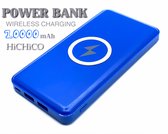 Power Bank Wireless Charger 10000mAh Roze – HiCHiCO