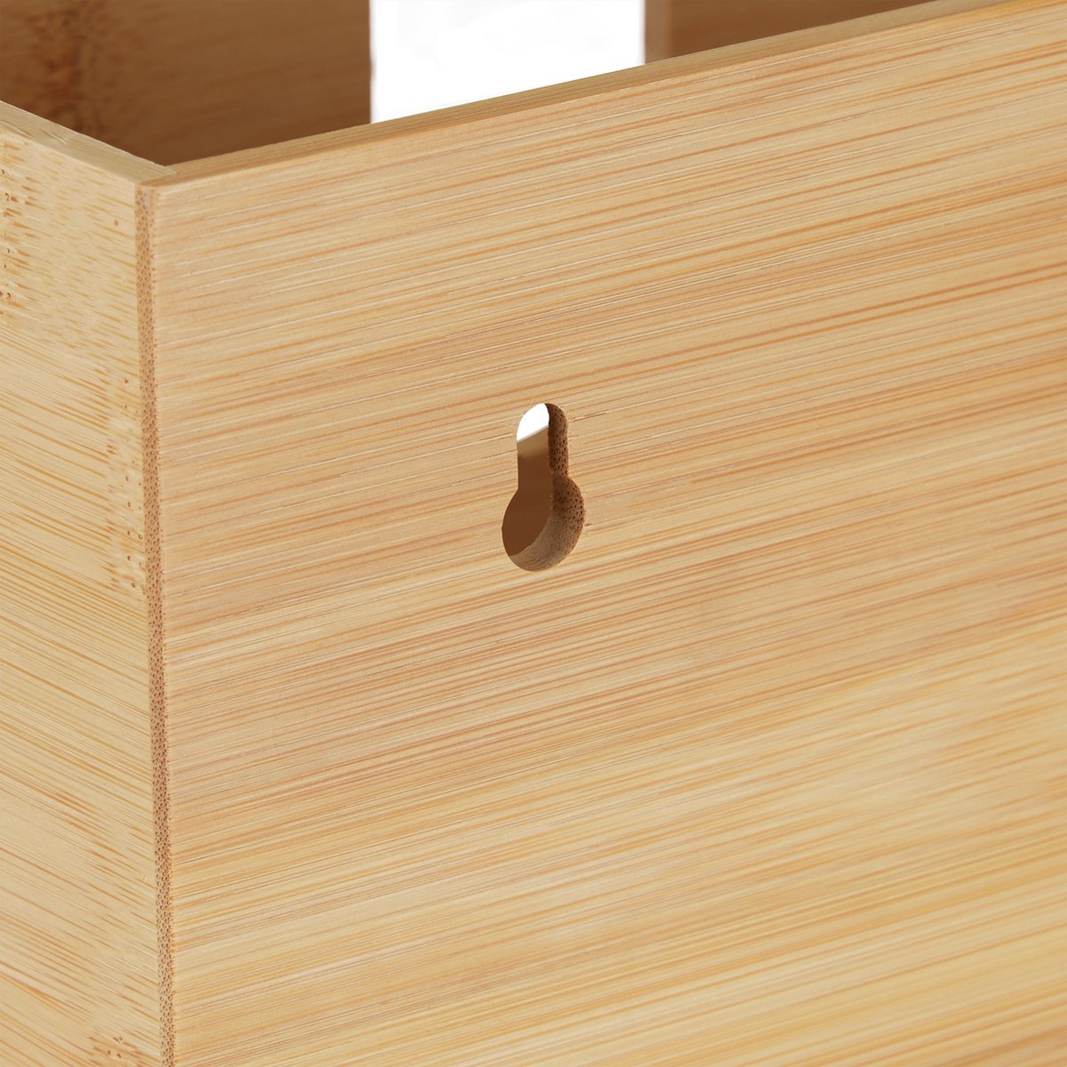 DTLLCZP Bamboe papieren handdoekdispenser - Papieren handdoekhouder met muurbevestiging of tafelbevestiging, 27,5 x 16 x 13 cm, voor C/Z/V & H2 handdoeken met magnetisch deksel als plank - in zwart