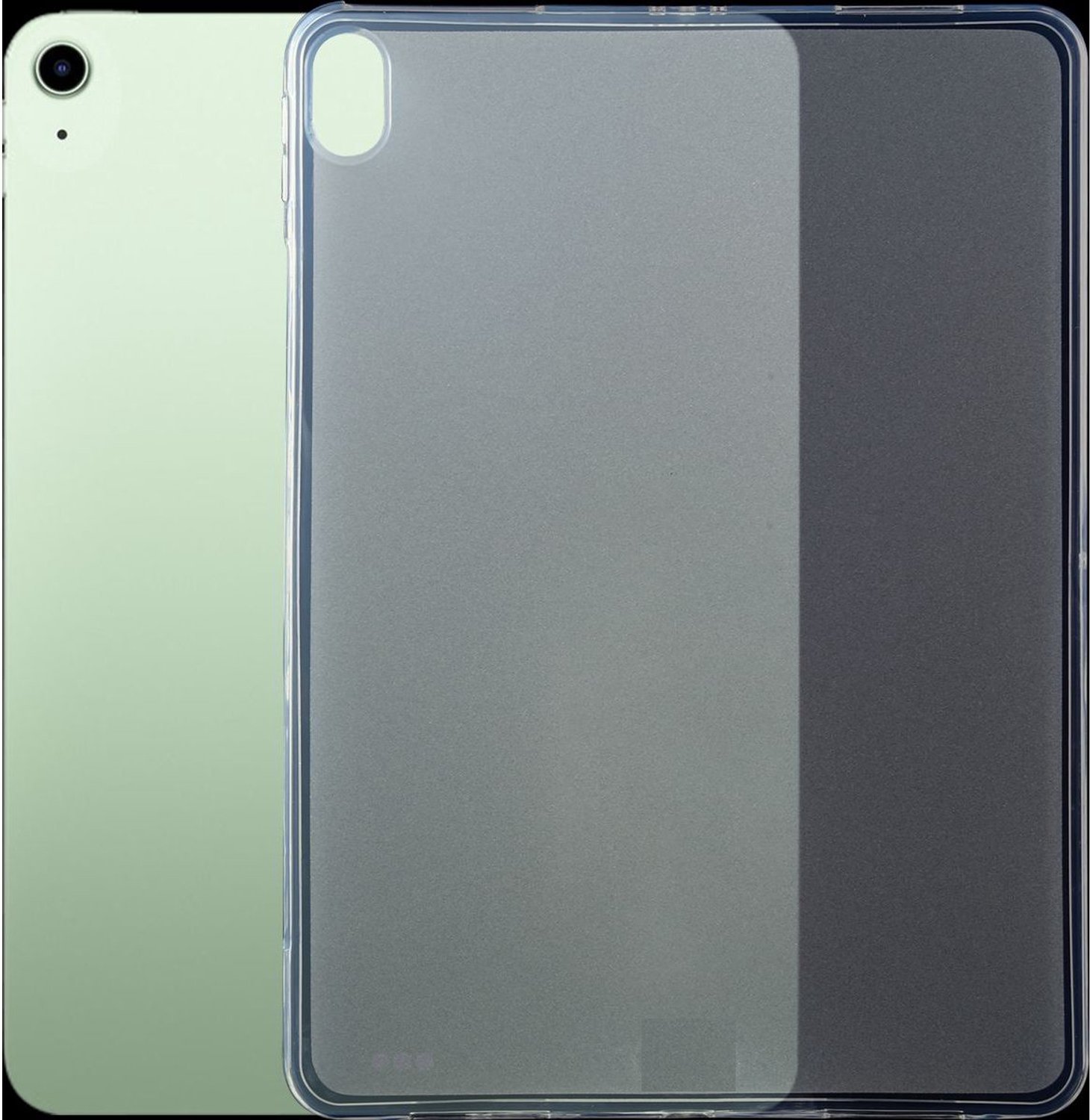 Mobigear Tablethoes geschikt voor Dunne Apple iPad Air 4 (2020) Hoes Flexibel TPU | Mobigear ultra thin Backcover | Doorzichtig Telefoonhoesje iPad Air 4 (2020) | iPad Air 4 (2020) Case | Back Cover - Transparant
