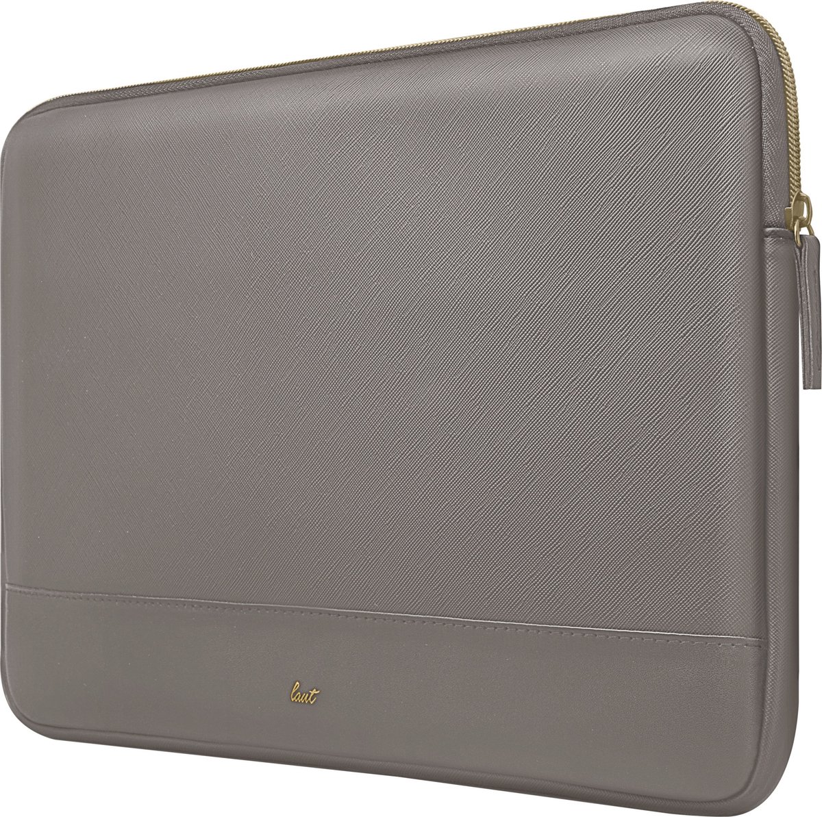 LAUT Prestige Neopreen Sleeve Universeel - Laptop 13 inch A1706, A1708, A1989, A2159, A2251, A2289, A2338 - Taupe
