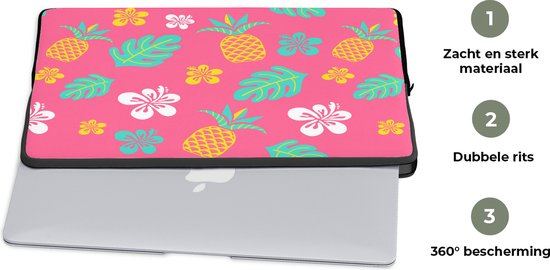 Lunso - MacBook Air 15 pouces (2023) - housse - Van Gogh Almond