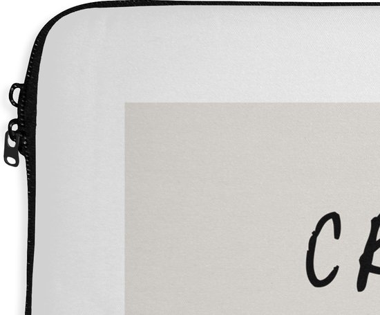 Housse pour ordinateur portable 13 pouces - Citations - Nourriture - La crème glacée est toujours une bonne idée - Proverbes - Housse pour ordinateur portable