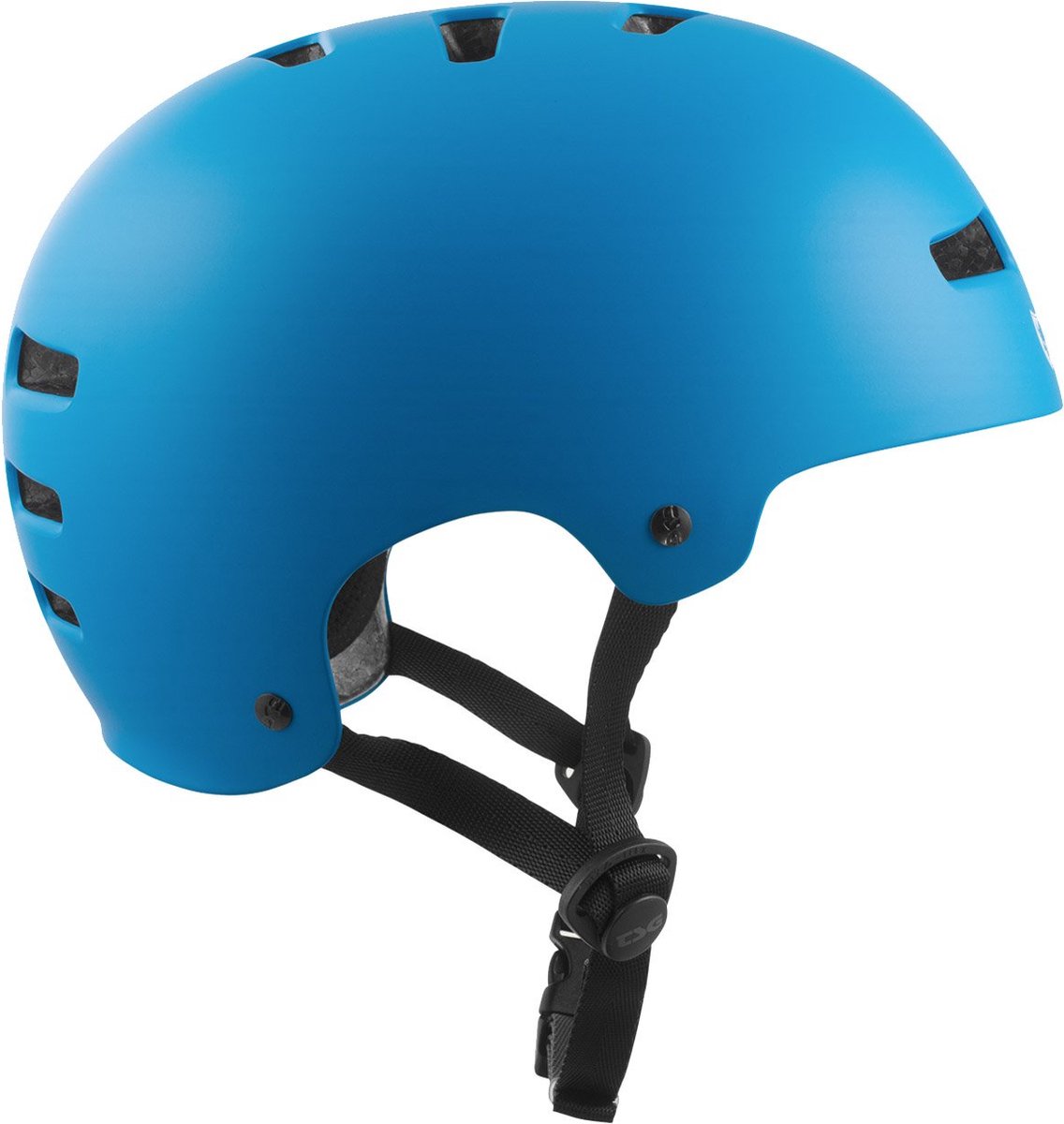 TSG Evolution Helm Satin Dark Cyan Zie Afbeelding