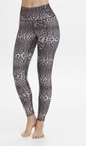 Athlecia Woman Windia Printed Tights Leopard
