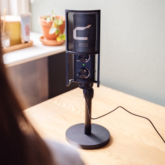 MOJOGEAR Trépied Extensible Avec Pince De Table - Hauteur Réglable De