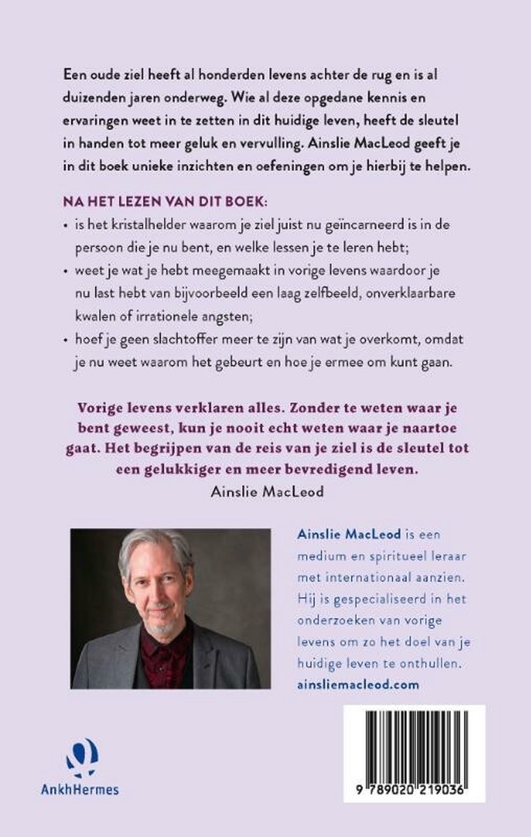 Gids voor oude zielen - back cover
