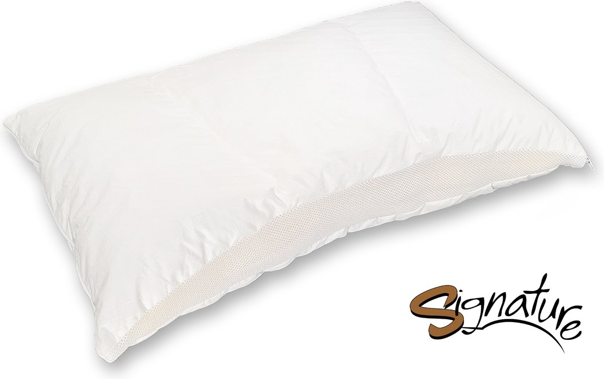 Mahoton Hoofdkussen Vision Comfort 12 Soft Wit