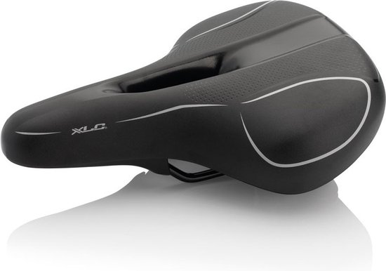 XLC City Globetrotter Selle De Vélo – Confortable, Design Sobre, Pour Trajets Urbains Et Randonnées