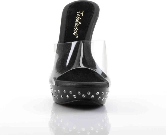 Fabulicious Escarpins -41 Chaussures- COCKTAIL-501SDT US 11 Zwart