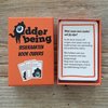 Afbeelding van het spelletje Odder Being - Visiekaarten Voor Ouders - 55 kaarten - Vragen voor gesprekken, coaching, journaling, vision boarding
