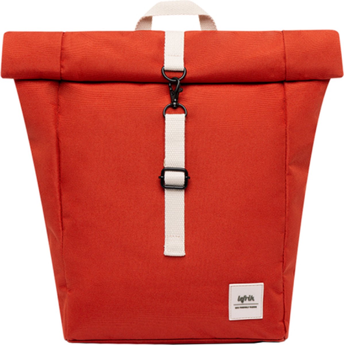 Lefrik  Rugzak / Tas Dames - 104979 - imitatieleer - rood