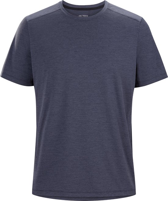 Arc’teryx Cormac Camicia Tecnica Uomo – Girocollo Manica Corta, Traspirante, Asciugatura Rapida, Protezione Solare UPF 50+, In Poliestere Riciclato