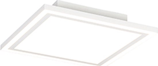 Edging LED plafondlamp vierkant 31x31cm CCT dimbaar - Modern - Paul Neuhaus - 2 jaar garantie
