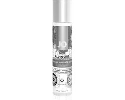 System JO - All-in-One Sensual Massage Glijmiddel Op Siliconenbasis - 30 ml