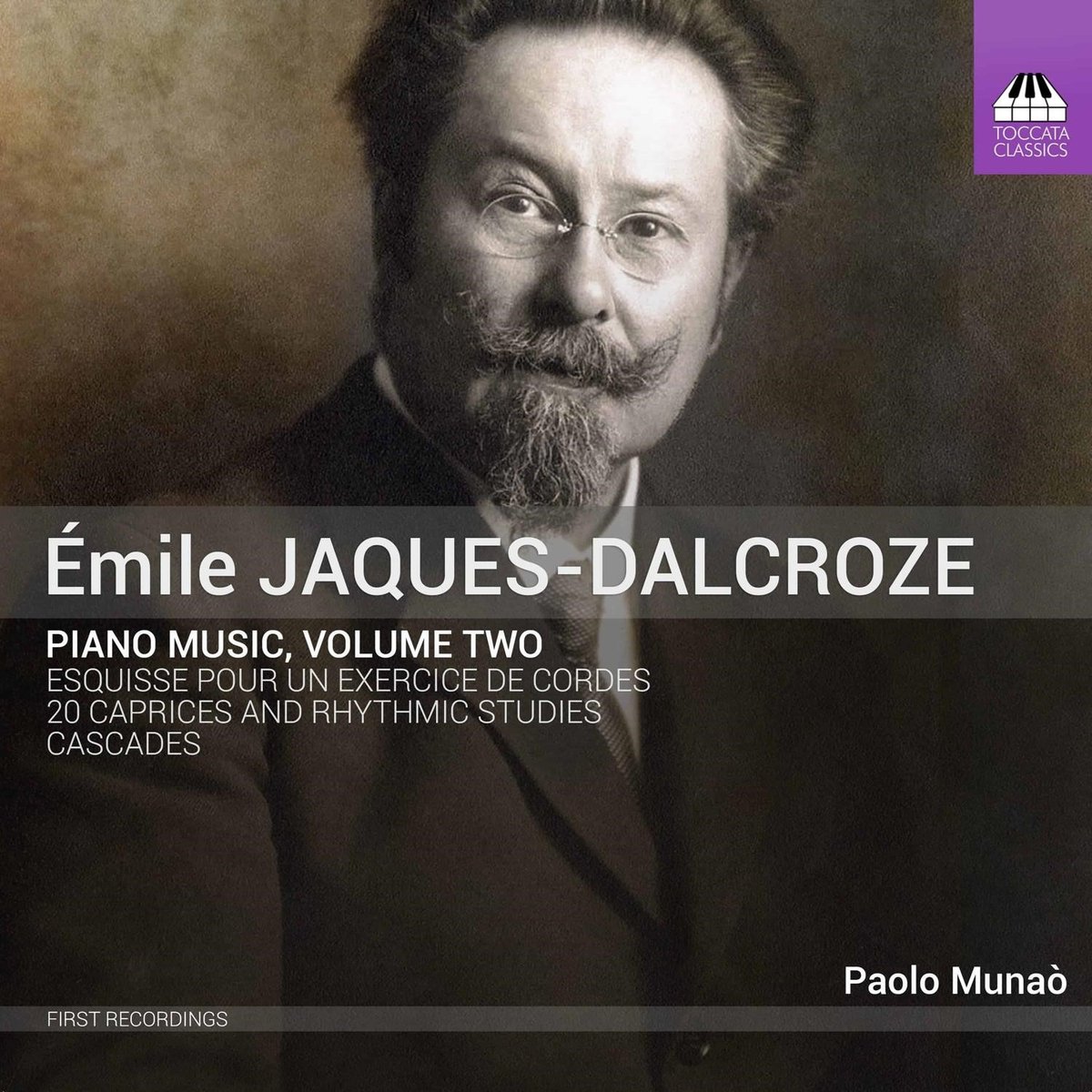 Paolo Munaò - Jaques-Dalcroze: Piano Music, Volume Two (CD)