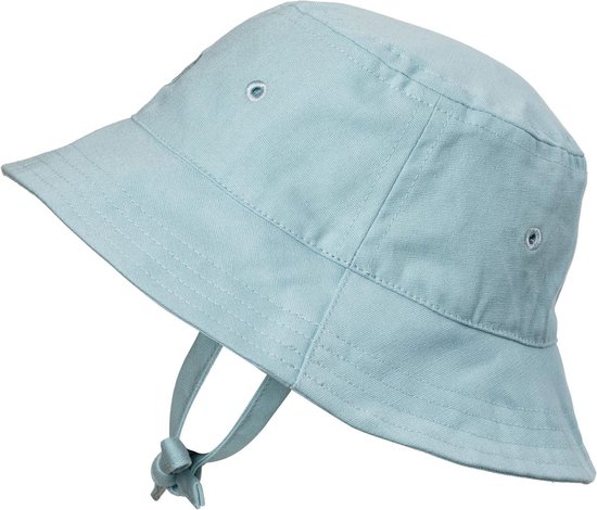 Chapeau de soleil classique - Aqua turquoise - Détails 0- 0/6 mois