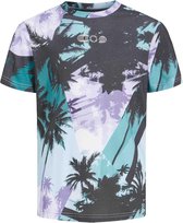 Jack & Jones T-shirt jongen marine blue maat 128