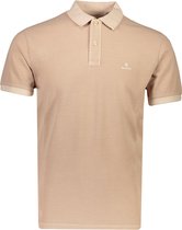 Gant Polo Bruin Bruin voor heren - Lente/Zomer Collectie