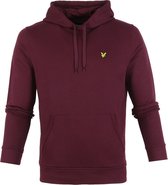 Lyle and Scott - Hoodie Bordeaux - Maat XXL - Modern-fit