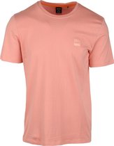 Hugo Boss - T-shirt Tales Responsible Oranje - 3XL - Comfort-fit