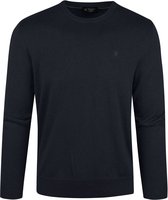 Hackett - Pullover Blauw - Maat XL - Slim-fit
