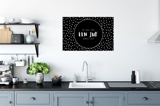 Affiche Citation - Points - Merci professeur - Professeur - 90x60 cm