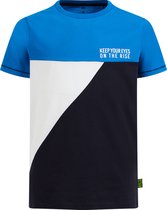 WE Fashion Jongens T-shirt met colourblock