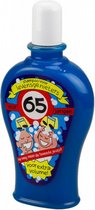 shampoo Fun 65 jaar 350 ml blauw