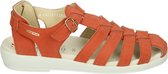 Mephisto BABETT BUCKSOFT - Volwassenen Platte sandalen - Kleur: Oranje - Maat: 38