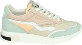 Giga Shoes G3885 - Kinderen MeisjesLage schoenen - Kleur: Wit/beige - Maat: 33