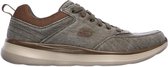 SKECHERS  heren Delson 2.0 Kemper Khaki KAKI 42