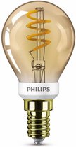Philips Lighting 871951431599000 LED-lamp E14 Kogel 3.5 W = 15 W Warmwit (Ø x l) 46 mm x 80 mm 1 stuk(s)