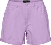 Vero Moda VMNINETEEN LOOSE SHORTS - Lavendula Purple