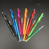 Voordeelset FlexJuf Uitwisbare pennen (6 st.) + navullingen (6 st.) | door frictie uitwisbaar