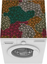 Wasmachine beschermer mat - Patronen - Sterrenbeeld - Abstract - Breedte 60 cm x hoogte 60 cm