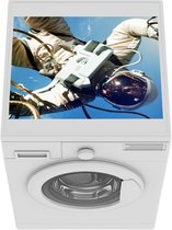 Wasmachine beschermer mat - Astronaut - Nasa - Ruimte - Breedte 55 cm x hoogte 45 cm