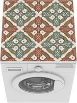 Wasmachine beschermer mat - Middeleeuws tapijt - Breedte 60 cm x hoogte 60 cm