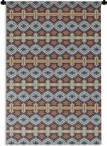 Tapisserie - Tapisserie - Motif - Afrique - Formes - 120x180 cm - Tapisserie