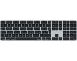 Apple Magic Keyboard toetsenbord USB + Bluetooth QWERTY TURKSE INDELING Zilver, Zwart