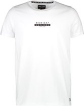 Cars Jeans T-shirt Juan Ts  65082 White 23 Mannen Maat - XXL