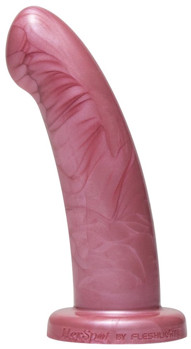 Goedkoopste Fleshlight - HerSpot Dildo Golden Rose - Medium