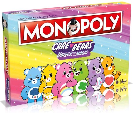 Afbeelding van het spel Monopoly Care Bears Unlock the Magic Edition Engelse Versie