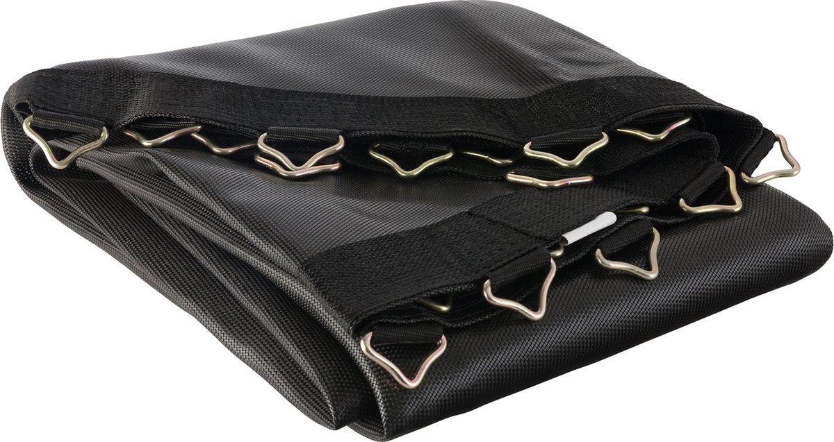 Trampoline Prestige Jumper 2,44m met binnen net en basketbalring - Grijs