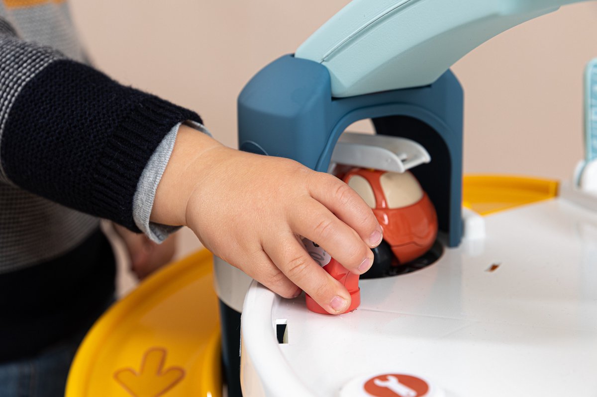 Smoby - Little Smoby - Garage - Eerste Speelgoedgarage — afbeelding 3
