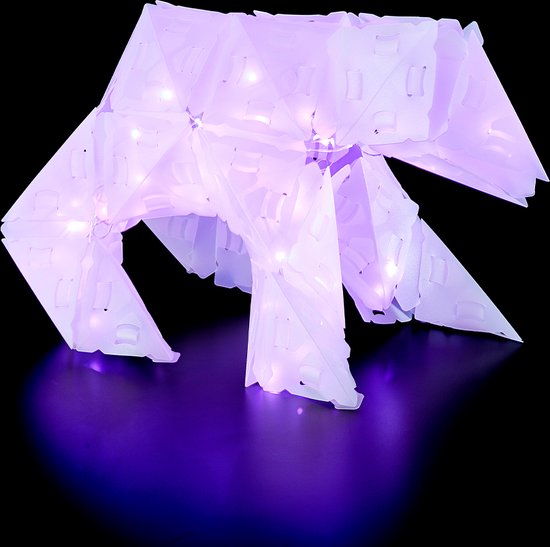 Creato DIY Unicorn Nightlamp - Creato Eenhorn knutselset Lamp van Creato — afbeelding 5