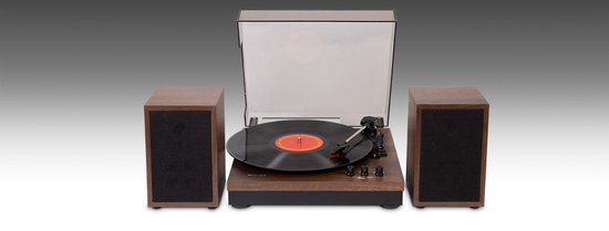 Muse MT-108BT - Système de platine vinyle stéréo avec Bluetooth et