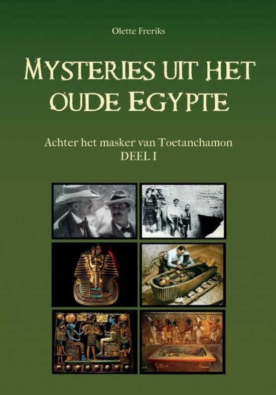 Mysteries uit het oude Egypte - cover